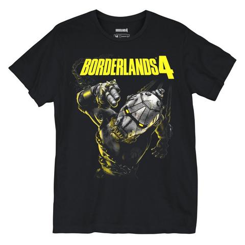 Borderlands 4 Cover Art Unisex T-Shirt Exclusivité Games Zone